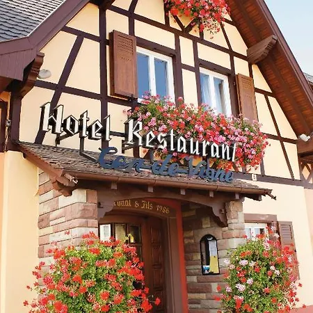 Au Cep De Vigne 3* Innenheim