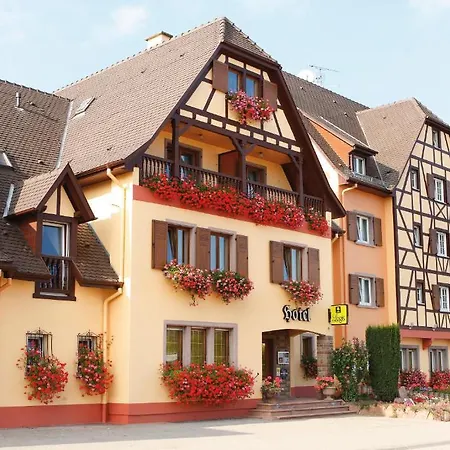 Au Cep De Vigne ホテル