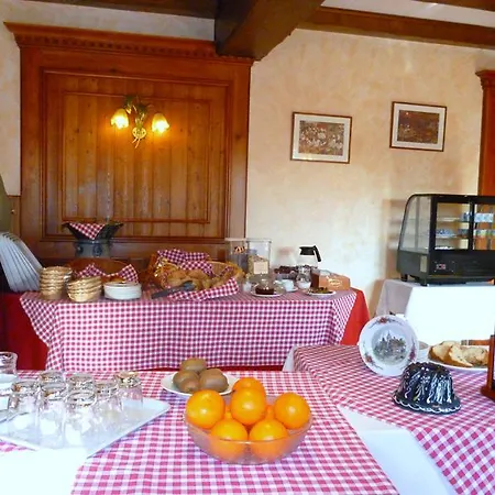 ホテル Au Cep De Vigne インネンハイム