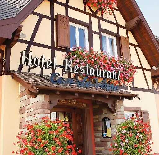 Au Cep De Vigne 3* Innenheim