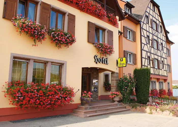 Au Cep De Vigne 3* Innenheim