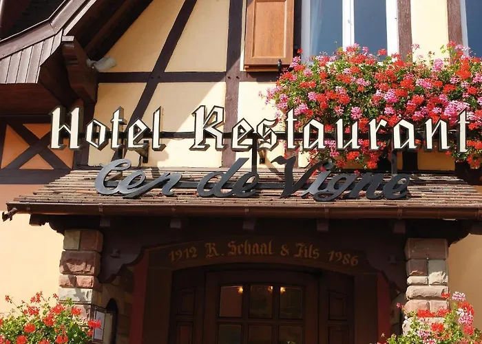 Au Cep De Vigne Otel Innenheim