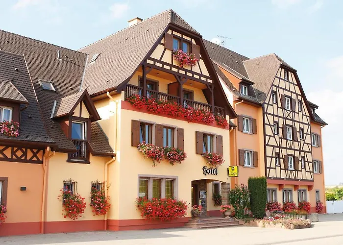 Au Cep De Vigne Otel