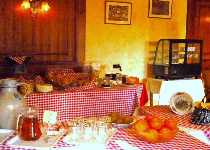Au Cep De Vigne Otel Innenheim