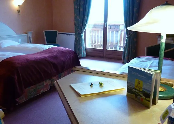 Otel Au Cep De Vigne Innenheim