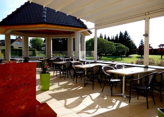 Au Cep De Vigne 3* Innenheim